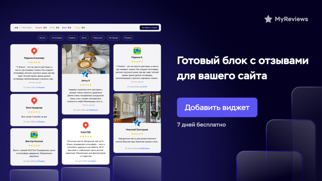 Сервис, который превращает отзывы в лиды (а негатив — в личные сообщения директору)